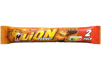 B.28 barres LION PEANUTS DUO 62gr