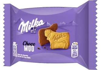 B.24 sachets MILKA CHOCO MOO 40gr