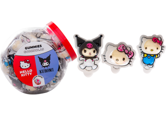 Tubo 55 gummies HELLO KITTY