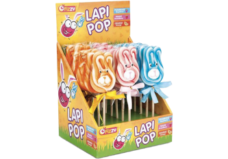 B.18 SUCETTES LAPIPOP FIZZY