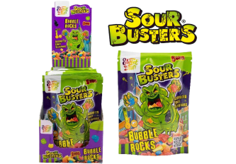 B.12 BUBBLE ROCKS SOUR BUSTERS