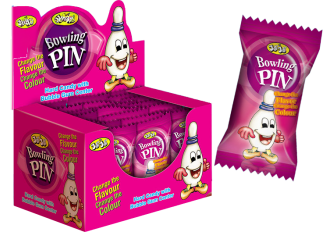 B.24 BOWLING PIN BUBBLE GUM