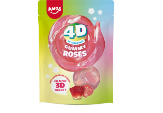 C.12 sachets AMOS CREATIVE fleurs 120gr