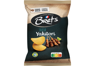 C.10 CHIPS BRETS 125gr YAKITORI
