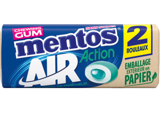B.36 x 2 rouleaux MENTOS AIR ACTION