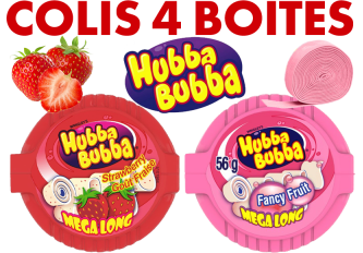 COLIS 4X12 HUBBA BUBBA ASST