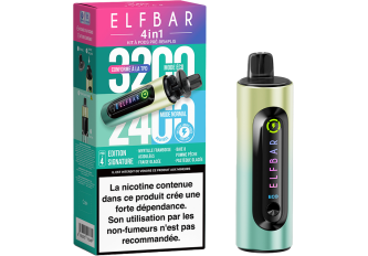 Lot 5 Kits ELFBAR 4en1 SIGNATURE 10mg