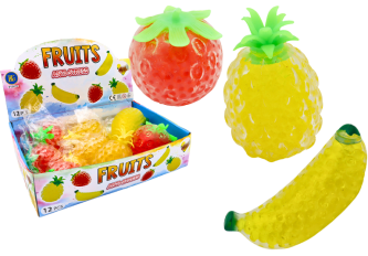 B.12 balles fruit bille 11/8cm