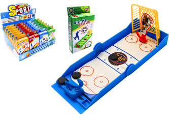 Présentoir 24 jeux de sport 4 modeles