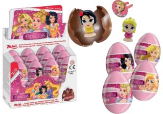 B.24 oeufs chocolat PRINCESS