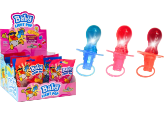 B.12 tétines BABY LIGHT POP