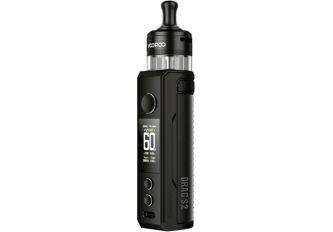 Kit VOOPOO DRAG S2 Spray Black