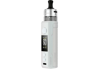 Kit VOOPOO DRAG S2 Pearl White