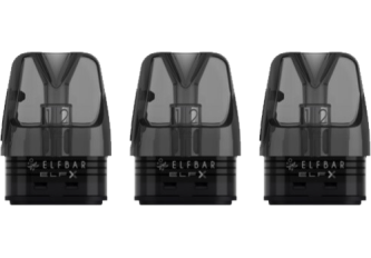 B.10 étuis 3 pods 0.8 ELFX ELFBAR