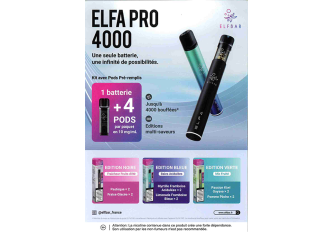 Affiche ELFA PRO 4000 A5