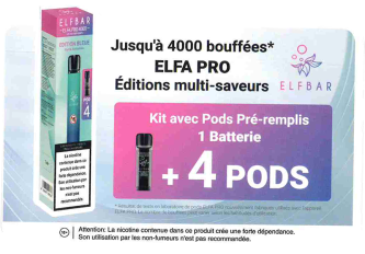 Stop rayon ELFA PRO 4000