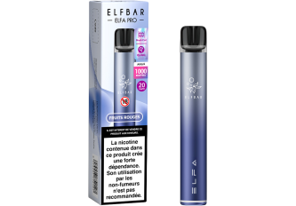 KIT FRUITS ROUGES 20mg