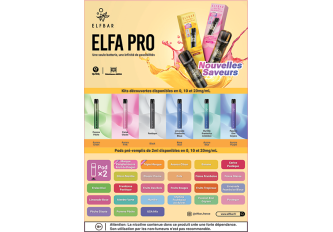 AFF A4 ELFA PRO NOUVEL SAVEUR