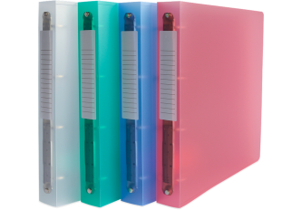 Classeur POLYPRO dos 4cm A4 XL
