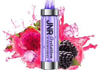 B.5 puffs CRYSTAL 33K JNR BL Fruit du dragon glacée 20mg