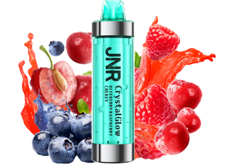 B.5 puffs CRYSTAL 33K JNR Myrtille framboise cerise 20mg