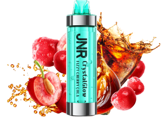 B.5 puffs CRYSTAL 33K JNR Cerise cola 20mg