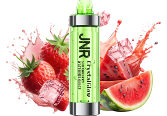 B.5 puffs CRYSTAL 33K JNR Fraise pastèque 20mg