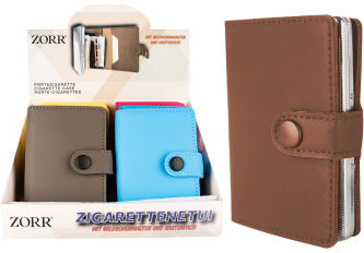 B.8 étuis à cigarette + porte monnaire + porte carte ZORR