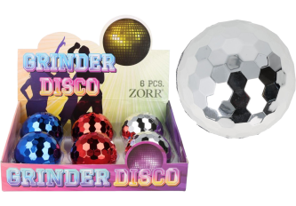 Boite tabac 50mm 3 parties DISCO BALL