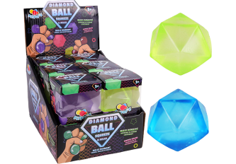 P.12 balles diamants 6.5cm