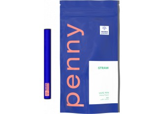Vape pen PENNY CBD Straw 600mg