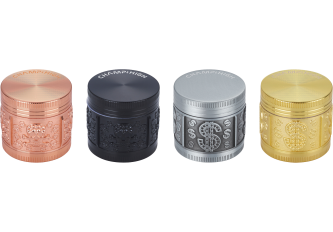 boite tabac Skull and $$$ 40mm 4parties