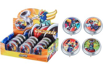P.12 cendriers de poche GOLDORAK
