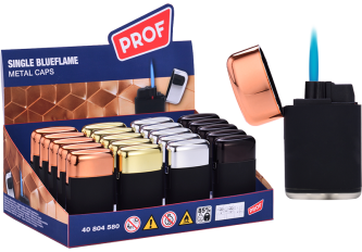 B.20 briquets CAPSULE METAL