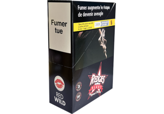 B.20 Blunts 3 feuilles REDWILD