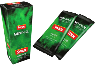 B.25 cartes SWAN menthol