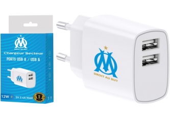 Chargeur usb + type-c OM TOOOP