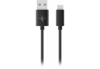 Câble DATA micro-USB 1m noir