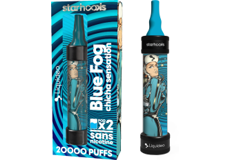CHICHA LIQUIDEO 20.000puffs Blue Fog