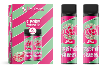POD FRUIT DU DRAGON 0MG