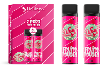 POD FRUITS ROUGES 0MG