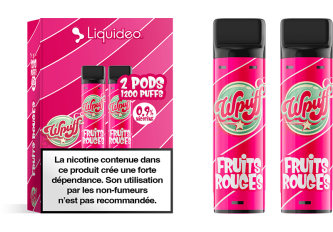 POD FRUITS ROUGES 17MG