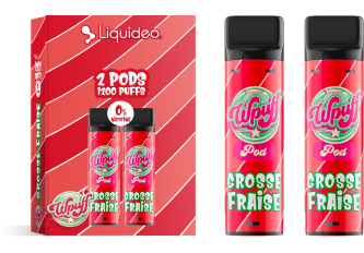 POD GROSSE FRAISE 0MG