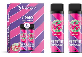 POD MYRTILLE FRAMBOISE 0MG