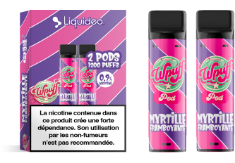 POD MYRTILLE FRAMBOYANTE 9MG