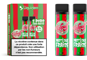 POD PASTÈQUE FRAISE 17MG