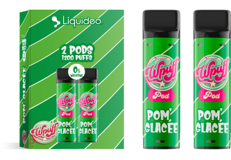POD POMME GLACÉ 0MG