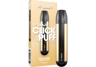 B.5 batteries CLICK PUFF Champagne