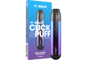 B.5 batteries CLICK PUFF Purple Sky