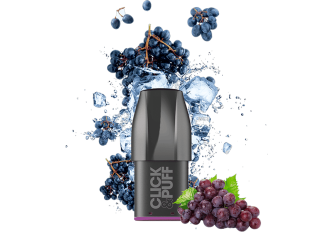 POD RAISIN GLACÉ 0MG